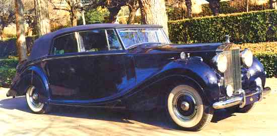 Rolls Royce Phantom IV